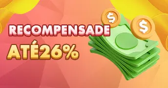 Recompensa De Até 26%