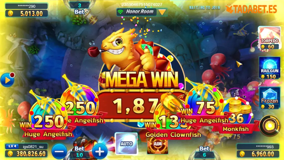 Como Jogar o Jogo de Pesca na Tadabet