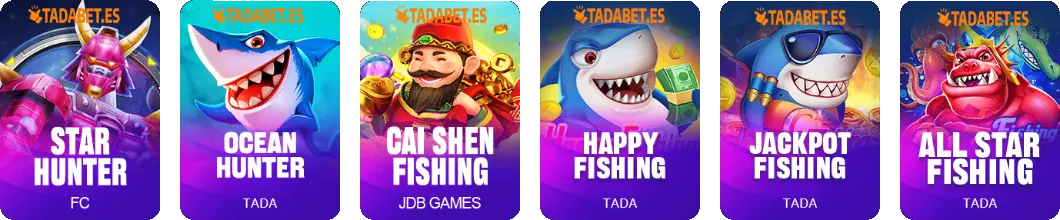 Jogo de Pesca da Tadabet