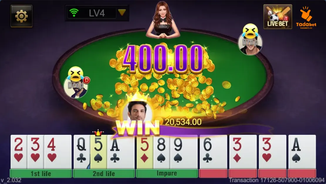 Jogos de Poker Disponíveis no Tadabet