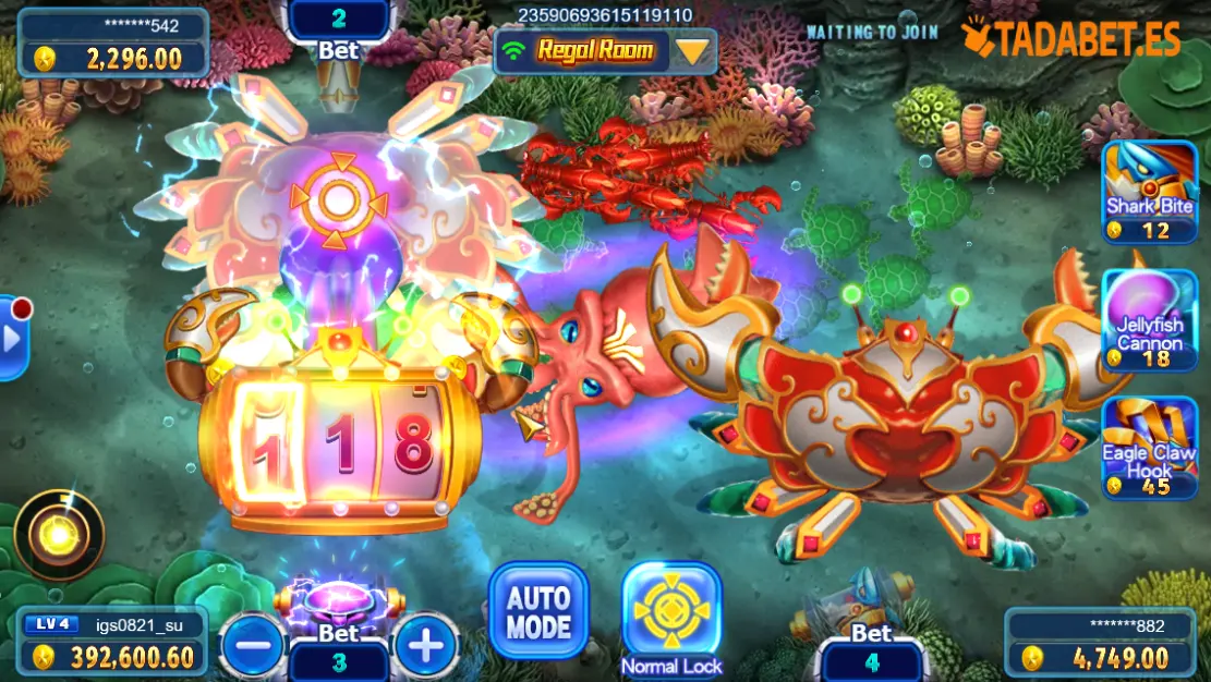 Recursos Exclusivos do Jogo de Pesca da Tadabet